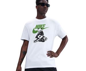 NIKE Sportswear Dunk T-Shirt Herren 100 - white S