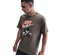 NIKE Sportswear Dunk T-Shirt Herren 289 - cave stone L
