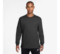 NIKE Sportswear Premium Essentials Langarmshirt Herren 010 - black L