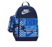 NIKE SPORTSWEAR ELEMENTAL Rucksack DV6142-410 13 x 30 x 45 cm (H x B x T), Blau/Weiß/Schwarz, Blau/Weiß/Schwarz, One size