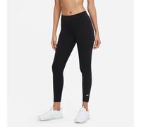 Nike Sportswear Essential 7/8 Mid-Rise Leggings Women, Gr.: S schwarz