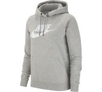 Nike Sportswear Essential Damen Kapuzensweater, grau US: 2XL