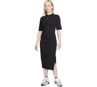 NIKE KLEID W NSW ESSNTL MIDI TRAININGSANZUGS US:XS Schwarz