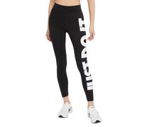 Nike NSW Essential Leggings Damen in black/white, Größe XS
