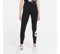 Nike Sportswear Essential High-Waisted Logo Damen Tights, schwarz US: XS