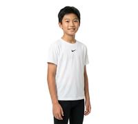 Nike Girls' Boxy T-Shirt Kinder, Weiss 13-15Y