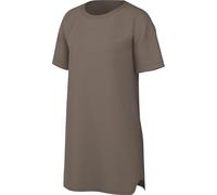 Nike Sportswear Essential Kurzarm-T-Shirt-Kleid Für Damen, Mink Brown/Mink Brown, DV7882-233, S