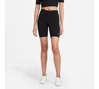 Nike Sportswear Essential Mid-Rise 10" Biker Damen Tights, schwarz US: XL