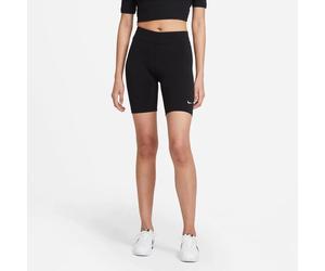 Nike Sportswear Essential Mid-Rise 10" Biker Damen Tights, schwarz US: XS