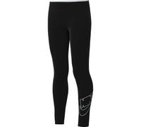 Nike Sportswear Essential Mid-Rise Mädchen Tights, schwarz US: L