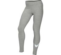Nike Sportswear Essential Mid-Rise Swoosh Damen Tights, grau US: XL