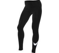 Nike Sportswear Essential Mid-Rise Swoosh Damen Tights, schwarz US: S