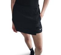 NIKE Sportswear Essential Mid-Waist Skort Damen 010 - black/white L