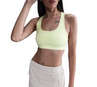 NIKE Sportswear Essential Mid-Waist Skort Damen 034 - light silver/white L