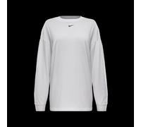 NIKE Sportswear Essential Oversize Langarmshirt Damen 100 - white M