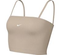 Nike Sportswear Essential Ribbed Cropped Damen Tanktop, braun US: S