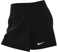 NIKE Sportswear Essential Mid-Waist Skort Damen 010 - black/white XL