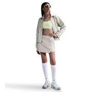 Nike Sportswear Essential Skort Aus Webmaterial (Damen), Light Silver/White, HM6979-034, XL