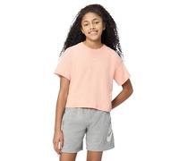 Nike Sportswear Essential T-Shirt Für Ältere Kinder (Mädchen), Arctic Orange, FZ5559-800, XS