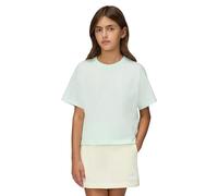 NIKE Sportswear Essential T-Shirt Für Ältere Kinder (Mädchen), Barely Green, FZ5559-394, M