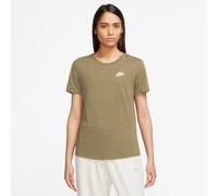 Nike Sportswear Essentials Damen T-Shirt, braun US: S