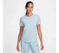Nike Short Sleeve T-Shirt W NSW Club Ss Tee, Glacier Blue/White, DX7902-474, S