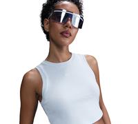 NIKE Sportswear Essentials Geripptes, verkürztes Tanktop Damen 423 - blue tint/sail XXL