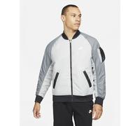 Nike Sportswear Essentials Insulated Woven Reversible Bomber Herren Jacke, grau US: L