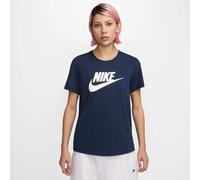Nike Sportswear Essentials Logo Damen T-Shirt, blau US: 2XL