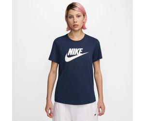 Nike Sportswear Essentials Logo Damen T-Shirt, blau US: L