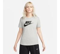 Nike Sportswear Essentials Logo Damen T-Shirt, grau US: 2XL