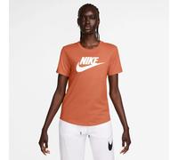 Nike Sportswear Essentials Logo Damen T-Shirt, orange US: XS