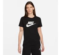 Nike Sportswear Essentials Logo Damen T-Shirt, schwarz US: L