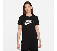 Nike Damen T-Shirt Sportswear Club Essentials DX7906-010 XXL Black/White