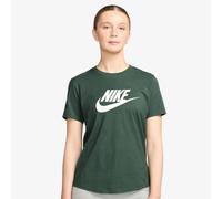 NIKE Sportswear Essentials Logo T-Shirt Damen 323 - fir/white L