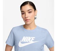 Nike Sportswear Essentials Logo Damen T-Shirt, hellblau US: M