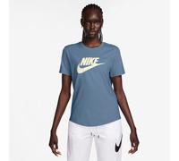 NIKE Sportswear Essentials Logo T-Shirt Damen 486 - work blue XL