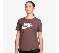 NIKE Damen Shirt W NSW CLUB SS TEE ICN FTRA (DX7906) L TATTOO/WHITE