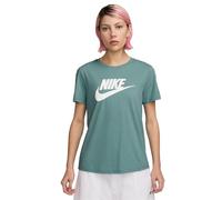 Nike Damen T-Shirt Sportswear Club Essentials DX7906-017 M Cannon/White