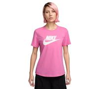 Nike Sportswear Essentials Logo-T-Shirt Für Damen, Playful Pink, DX7906-675, XL