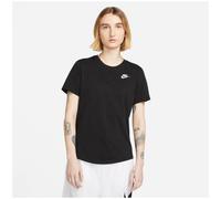 Nike New Sportswear Club T-Shirt Damen schwarz | Größe: XS