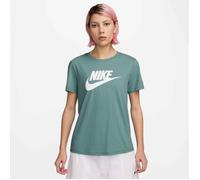 Nike Sportswear Essentials T-Shirt mit Logo Damen - grün - Größe M Größe:M