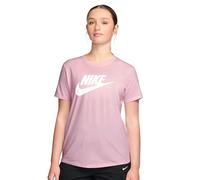 Nike Sportswear Essentials T-Shirt Mit Logo Für Damen, Pink Foam/White, DX7906-663, S