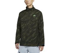 Nike Sequoia / Green Strike Herren S Nike Sportswear Essentials+ Unlined M65 Jacket
