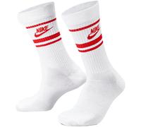 Nike Sportswear Everyday Essential Crew-Socken 3 Paar | weiß | Herren|Damen | XL | DX5089/102 XL