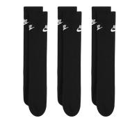 Nike Sportswear Everyday Essential Crew Socks 3 Pack (schwarz / weiß) - 34-38