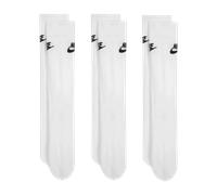 Nike Sportswear Everyday Essential Crew Socks 3 Pack (weiß / schwarz) - 42-46