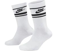NIKE Herren Socken Sportswear Dri-FIT Everyday Essential (3 Paar) (DX5089) S WHITE/BLACK/BLACK