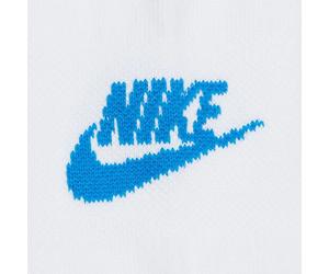 Nike Sportswear Everyday Essential No-Show (3 -Paar) Socken, weiß US: M