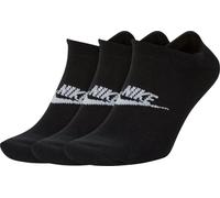 Nike Füsslinge Everyday Essential F010 – 3er-Pack, Schwarz, Größe S